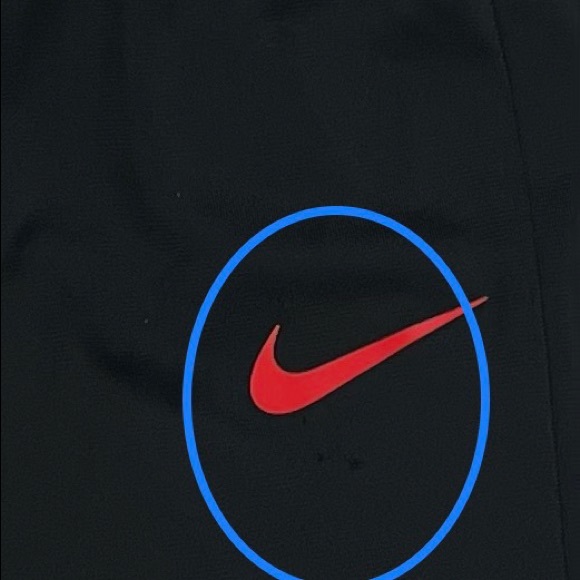 Nike Toddler Boy 2 Piece Jogging Set Size 18M - Pants Has Fabric Pulled Defect - Picture 6 of 8